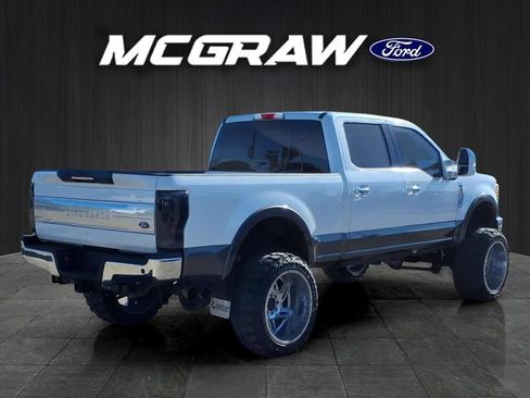 Used 2017 Ford F250 King Ranch AWD/4WD image 7