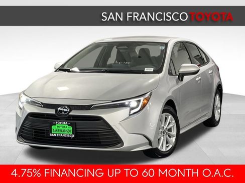 Certified 2026 Toyota Corolla LE w/ LE Premium Package image 1