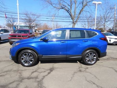 Certified 2021 Honda CR-V EX image 3