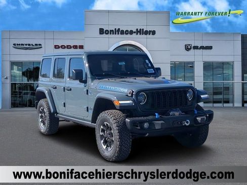 New 2025 Jeep Wrangler Unlimited Rubicon 4xe image 1