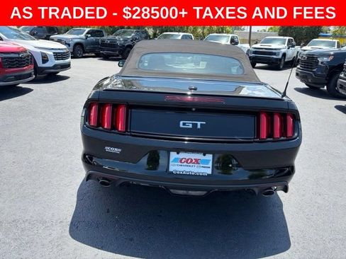 Used 2016 Ford Mustang GT Premium RWD image 5