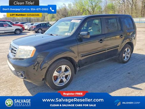 Used 2012 Honda Pilot EX image 1