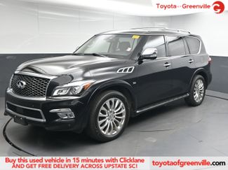 Used 2016 INFINITI QX80 4WD w/ Deluxe Technology Package image 1