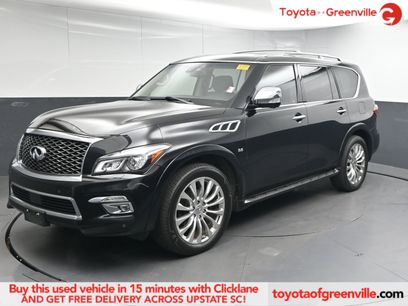 Used 2016 INFINITI QX80 4WD w/ Deluxe Technology Package