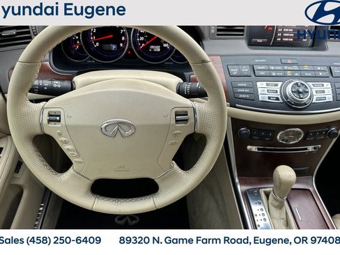 Used 2009 INFINITI M35 x w/ Technology Pkg image 17