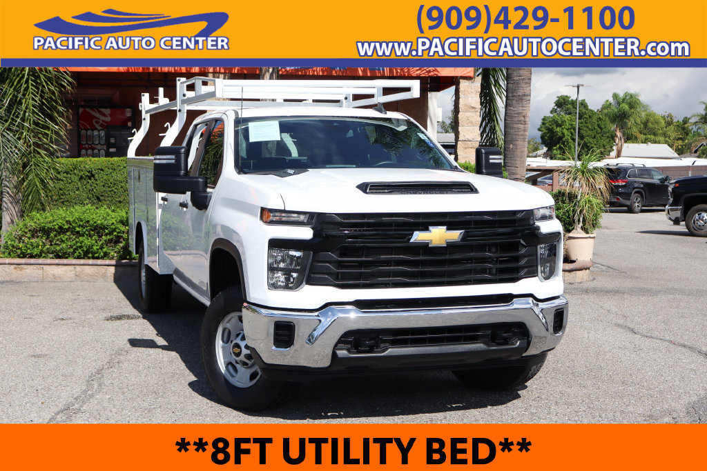 Used 2025 Chevrolet Silverado 2500 W/T w/ WT Convenience Package RWD image 1