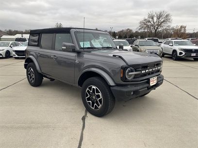 Certified 2024 Ford Bronco Outer Banks