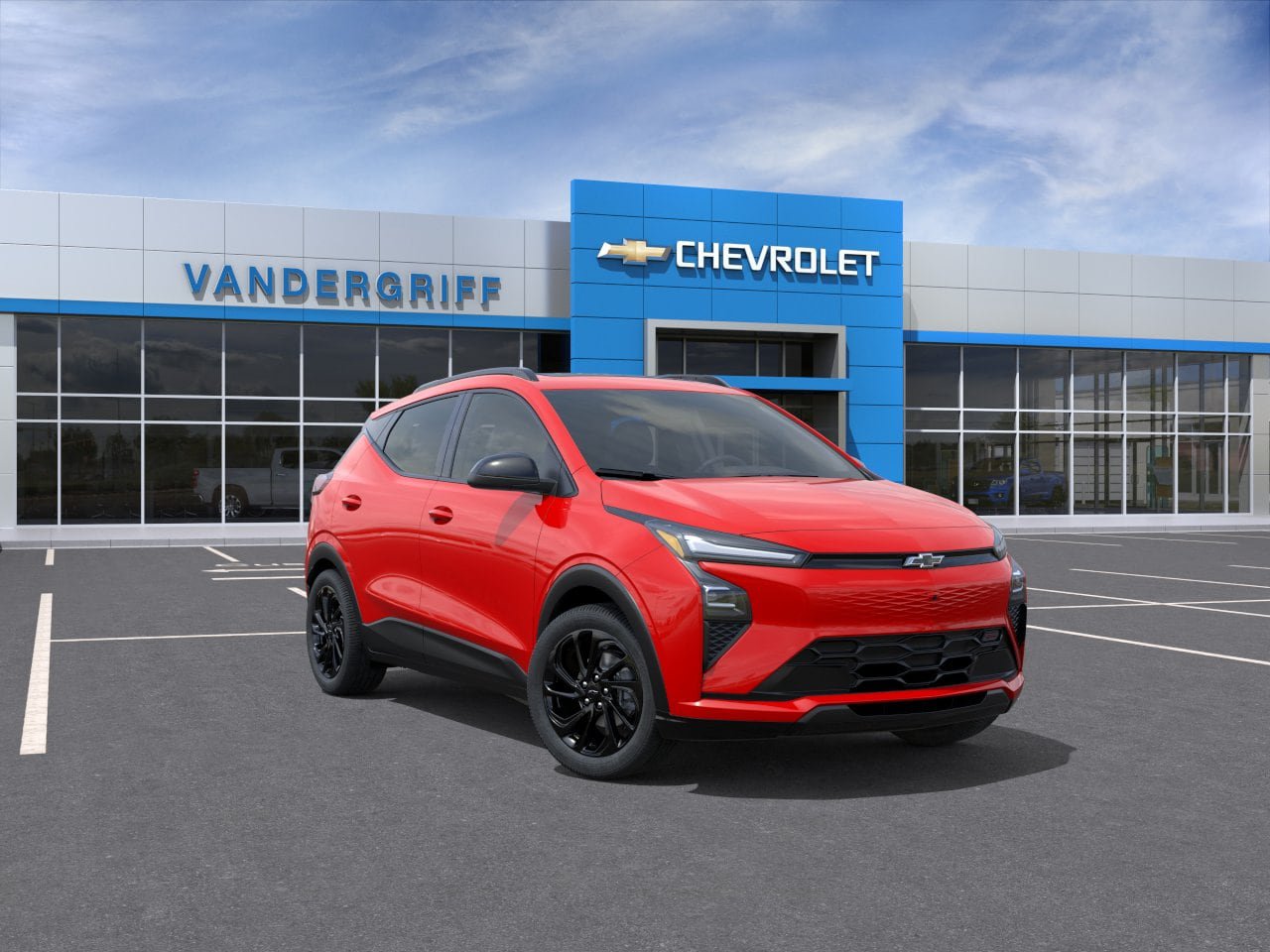 New 2027 Chevrolet Bolt RS w/ Technology Package FWD image 1