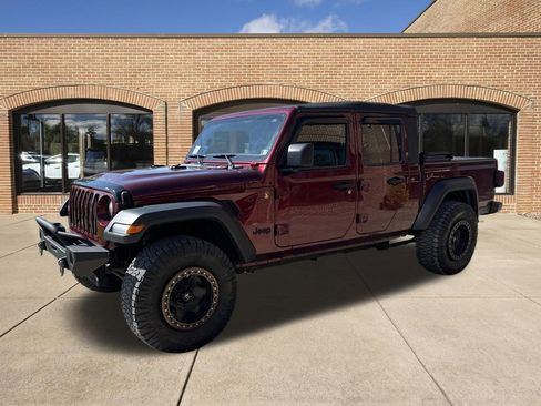 Used 2021 Jeep Gladiator Sport w/ Trailer Tow Package AWD/4WD image 14