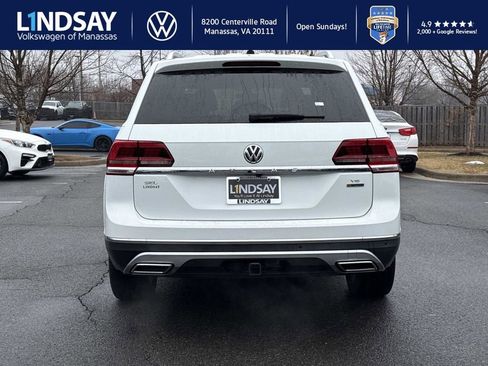 Used 2019 Volkswagen Atlas SEL image 3
