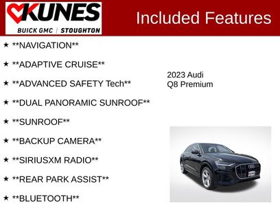 Used 2023 Audi Q8 Premium w/ Convenience Package