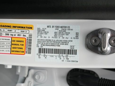 Certified 2024 Ford Bronco Sport Free Wheeling w/ Convenience Package image 37