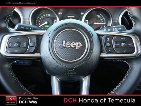 Used 2021 Jeep Wrangler Unlimited Sahara w/ Safety Group image 9