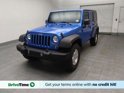 Used 2016 Jeep Wrangler Unlimited Sport w/ Quick Order Package 24S