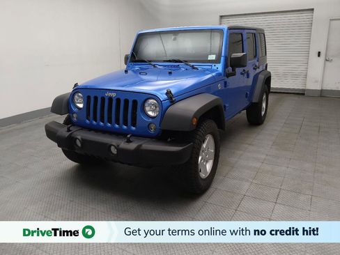 Used 2016 Jeep Wrangler Unlimited Sport w/ Quick Order Package 24S AWD/4WD image 1