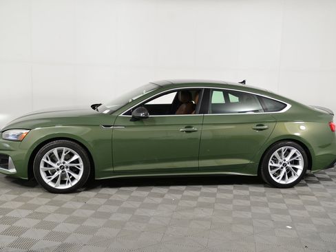 Certified 2022 Audi A5 2.0T Premium w/ Convenience Package image 2