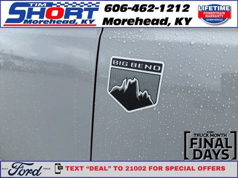 New 2026 Ford Bronco Big Bend w/ Black Diamond Package AWD/4WD image 4