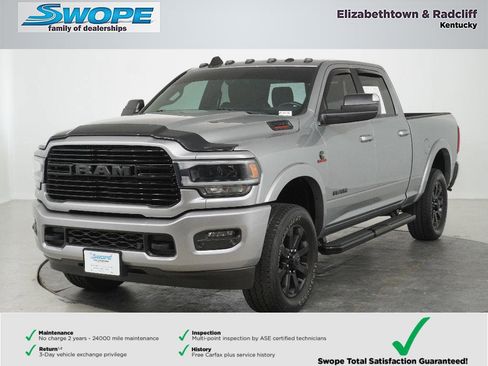 Certified 2021 RAM 2500 Laramie w/ Night Edition AWD/4WD image 7