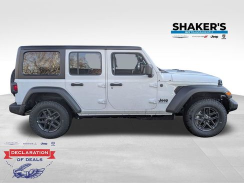 New 2026 Jeep Wrangler Unlimited Sport image 2