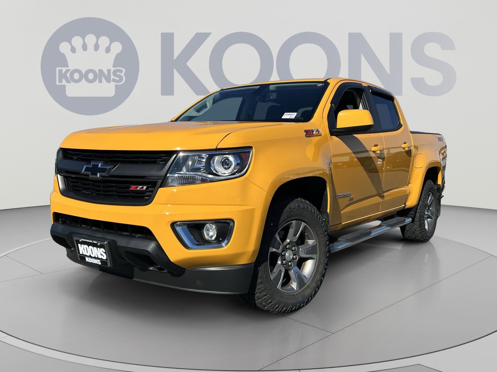 Used 2018 Chevrolet Colorado Z71 AWD/4WD image 1