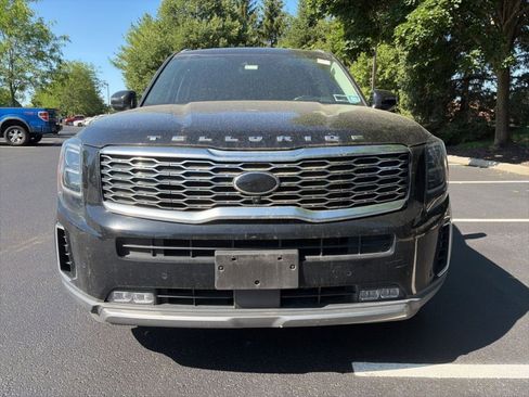 Used 2020 Kia Telluride SX w/ SX Prestige Package AWD/4WD image 3
