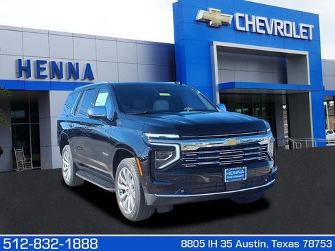 New 2026 Chevrolet Tahoe Premier image 1