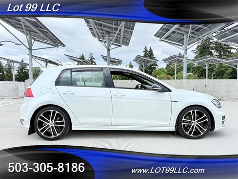 Used 2016 Volkswagen Golf R 4-Door w/ Driver Assistance Package AWD/4WD image 7