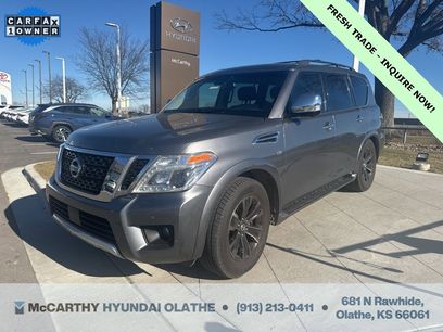 Used 2017 Nissan Armada Platinum w/ Captain Seat Package