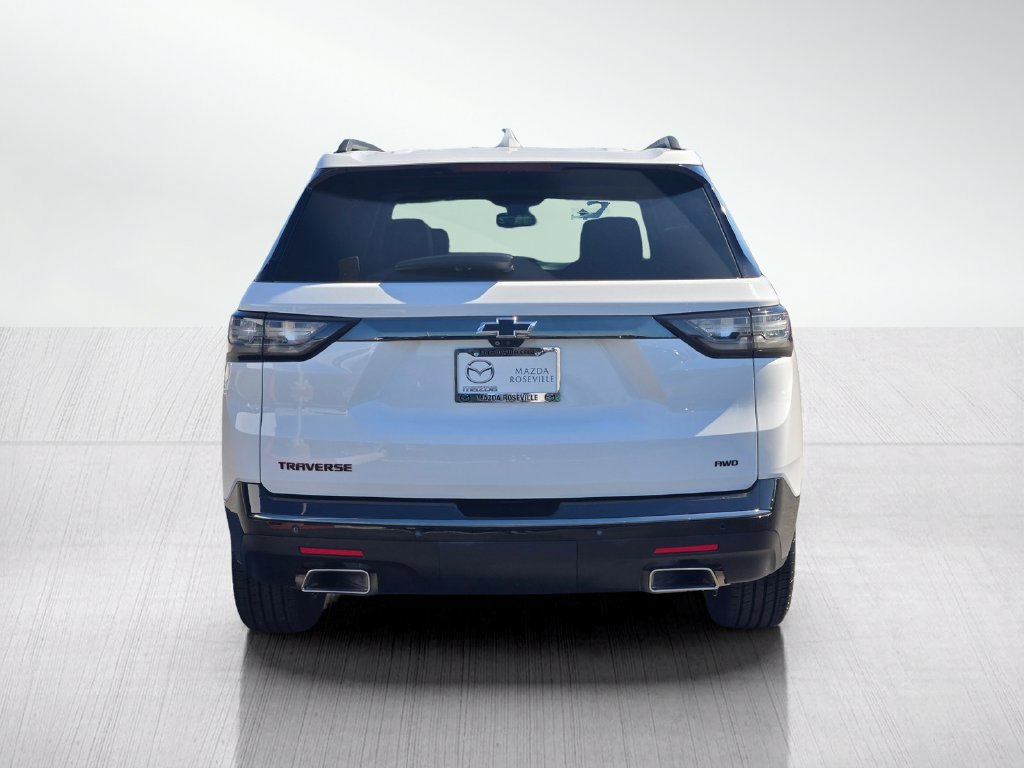 Used 2020 Chevrolet Traverse Premier w/ Redline Edition AWD/4WD image 5