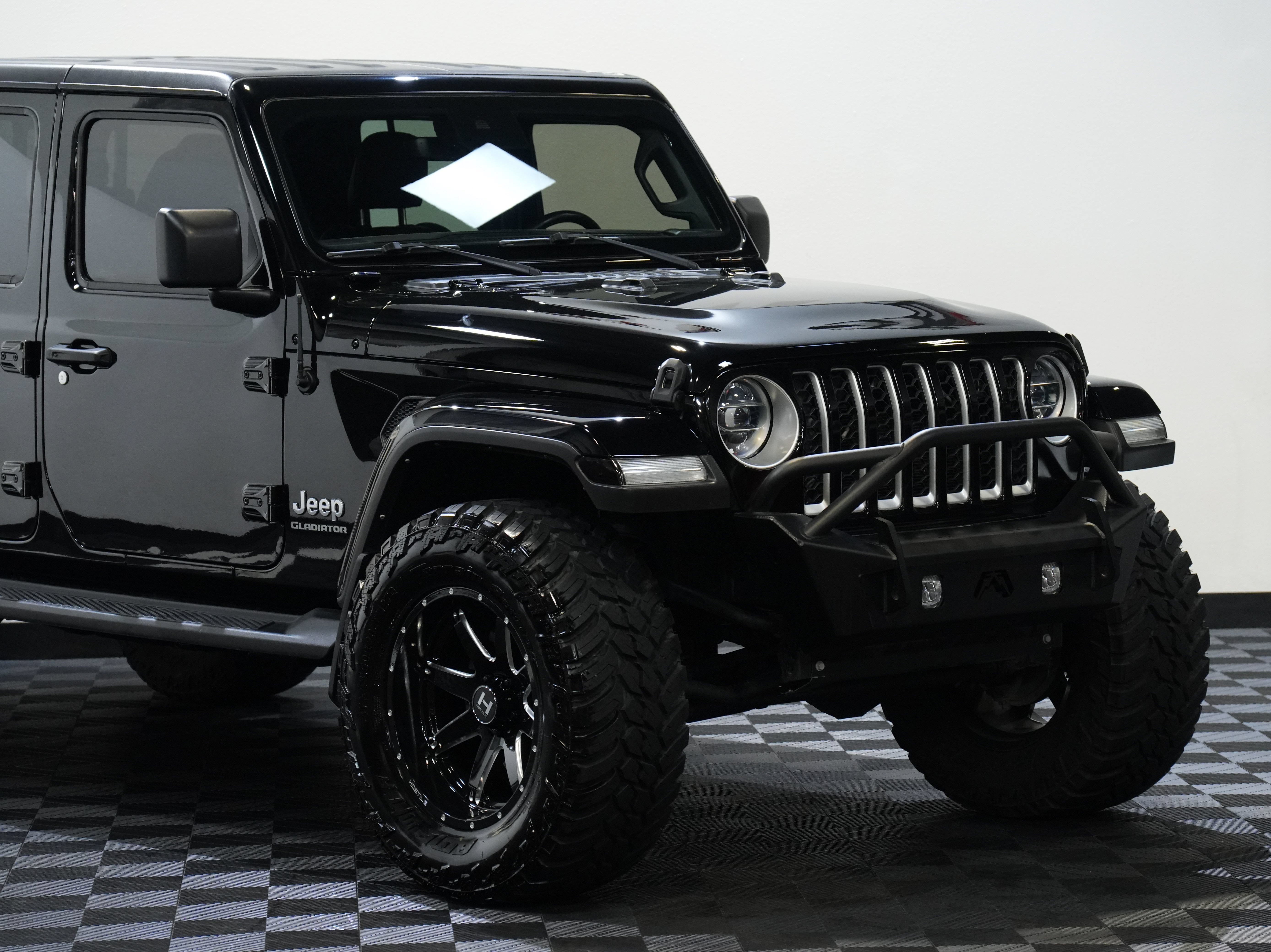 Used 2021 Jeep Gladiator Overland w/ Uconnect 4C Nav & Sound Group AWD/4WD image 9