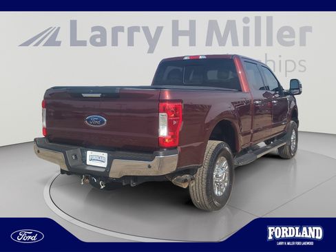 Used 2017 Ford F350 Lariat w/ Chrome Package AWD/4WD image 5