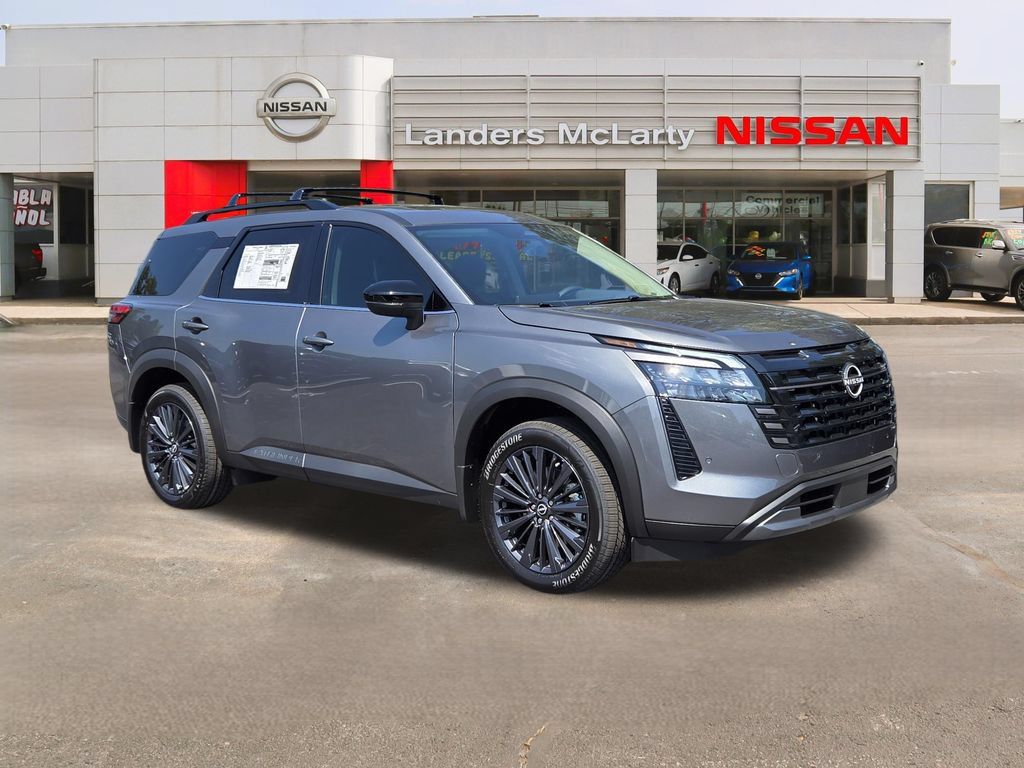 New 2026 Nissan Pathfinder SL w/ SL Premium Package FWD image 1