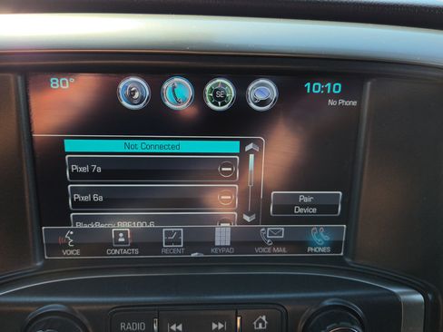 Used 2017 Chevrolet Silverado 1500 LT w/ Max Trailering Package AWD/4WD image 31