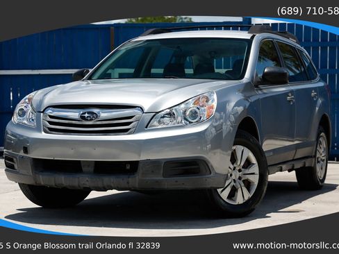 Used 2011 Subaru Outback 2.5i AWD/4WD image 1