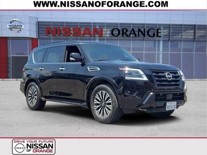Certified 2021 Nissan Armada SL w/ Midnight Edition Package