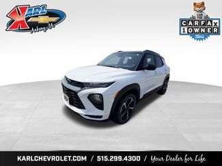 Certified 2023 Chevrolet TrailBlazer RS w/ Sun and Liftgate Package AWD/4WD video 1
