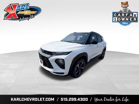 Certified 2023 Chevrolet TrailBlazer RS w/ Sun and Liftgate Package AWD/4WD image 1