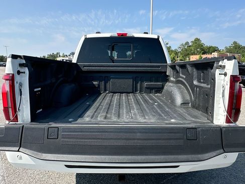 Certified 2024 Ford F150 Platinum w/ Equipment Group 703A Plus AWD/4WD image 16