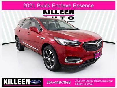 Used 2021 Buick Enclave Essence w/ Sport Touring Edition