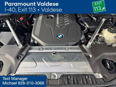 Used 2024 BMW X3 M40i w/ Premium Package image 29