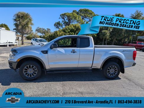 Used 2020 Ford Ranger XLT w/ Equipment Group 301A Mid RWD image 7