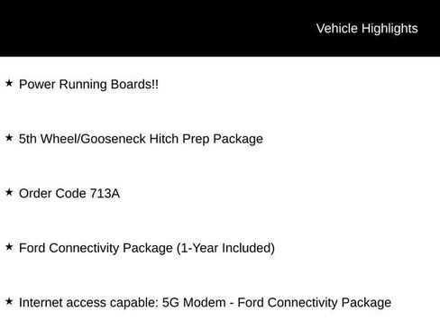 New 2026 Ford F350 Platinum image 7