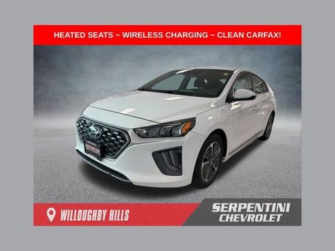 Used 2021 Hyundai Ioniq SEL FWD image 1
