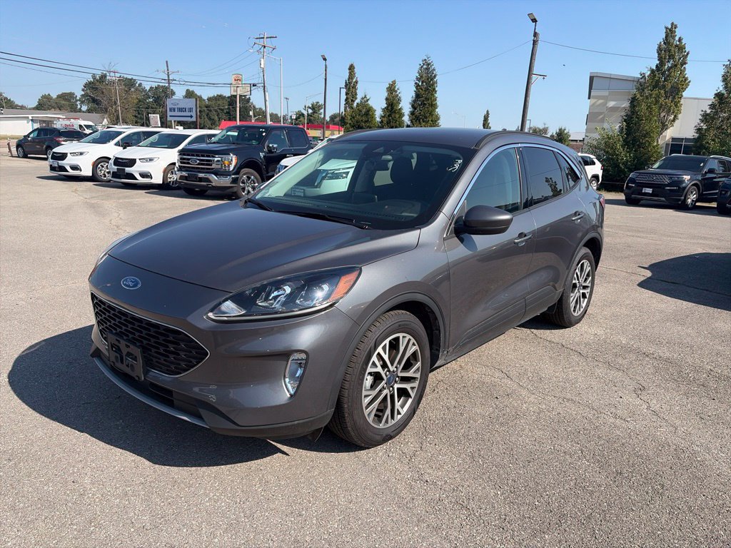 Used 2021 Ford Escape SEL FWD image 2