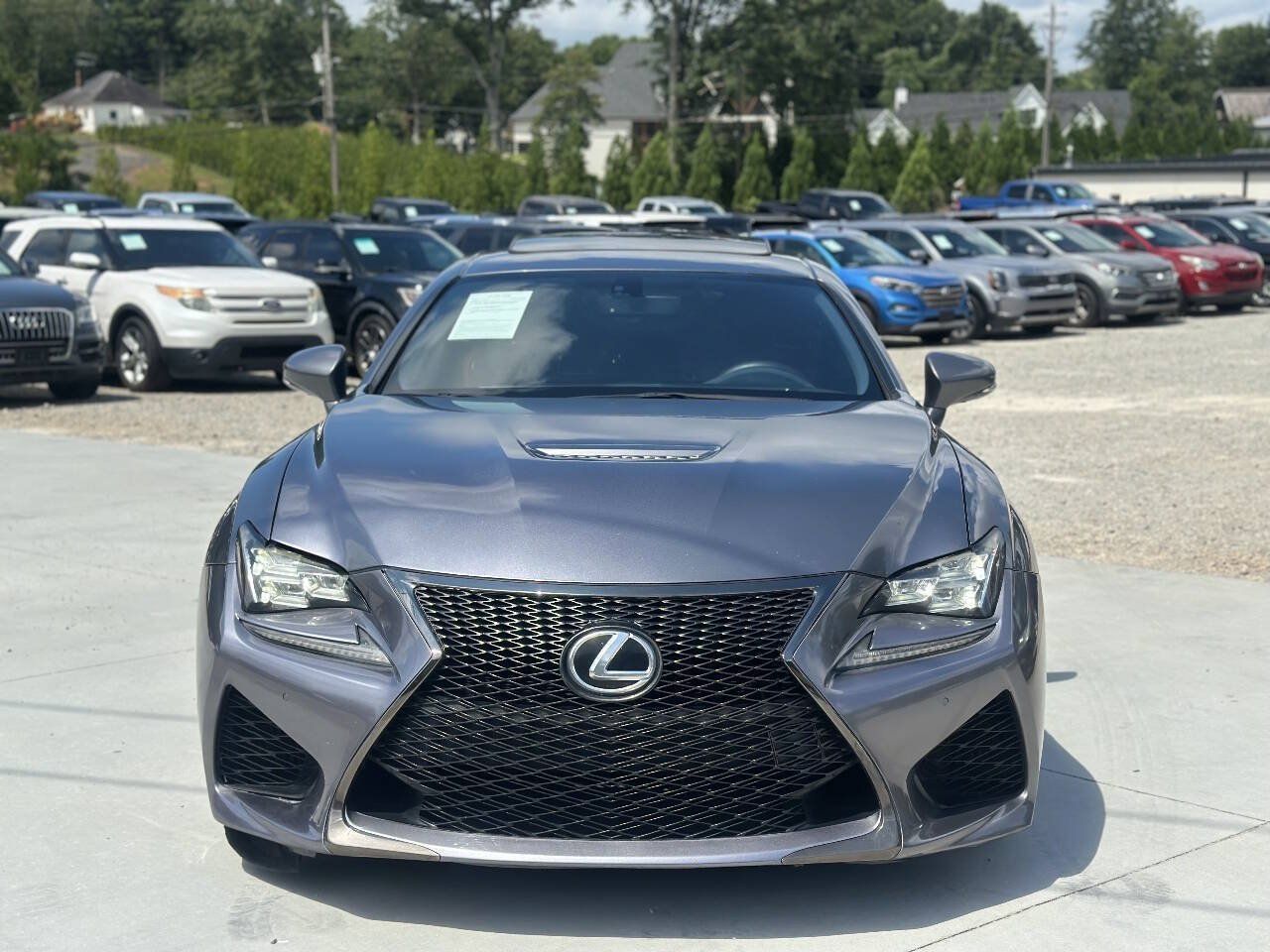 Used 2015 Lexus RC F w/ Premium Package RWD image 2