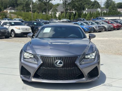 Used 2015 Lexus RC F w/ Premium Package RWD image 2