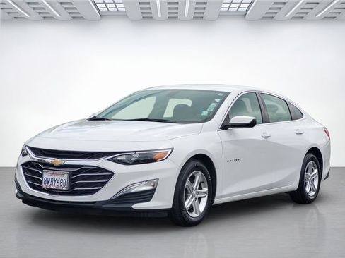 Used 2021 Chevrolet Malibu LS FWD image 8