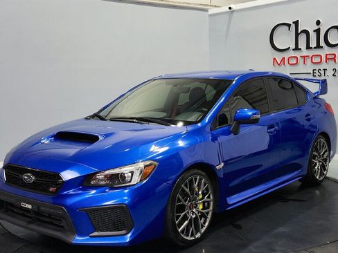 Used 2018 Subaru WRX STI AWD/4WD image 5