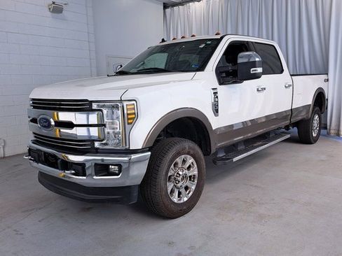Used 2019 Ford F350 Lariat w/ Lariat Ultimate Package AWD/4WD image 2
