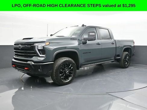 New 2026 Chevrolet Silverado 2500 LT w/ Trail Boss Package image 4